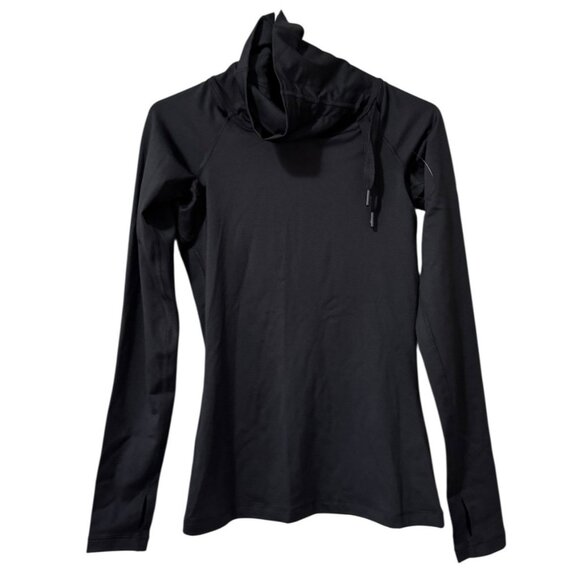 Nike Dri Fit Women Turtle Neck Long Sleeve Shirt Size Small Athleisure Athletic - Picture 1 of 12